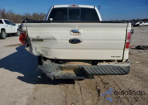 2011 Ford F150 Supercrew z USA, uszkodzony, nr VIN 1FTFW1EF1BKD51437